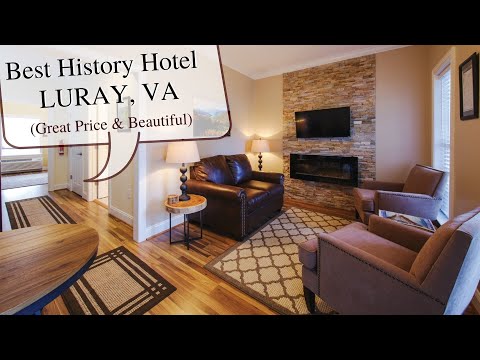 [Video Tour]One of the Best Historic Hotels of America-Mimslyn Inn, Luray, VA