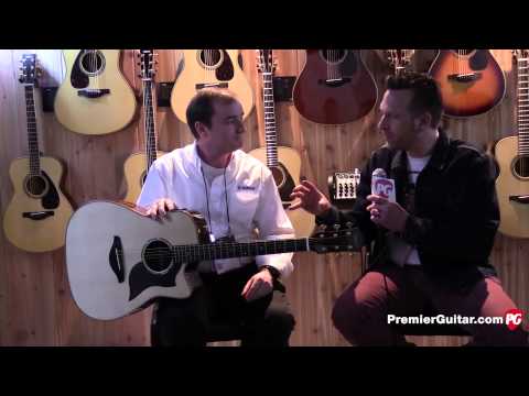 NAMM '15 - Yamaha A6R & AC6R Demos