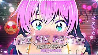 I Like Me Better | Akari Watanabe [Edit/Amv] - REMAKE&quot;Capcut&quot; @CloudEdit