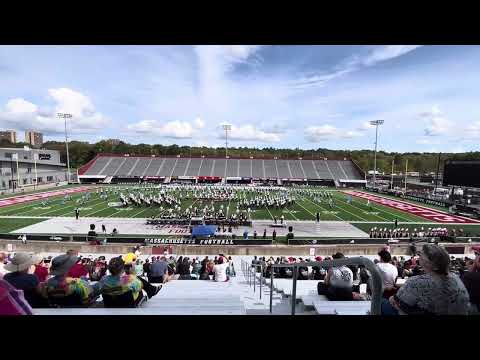 UMass Marching Band 2025 Rihanna 9/27