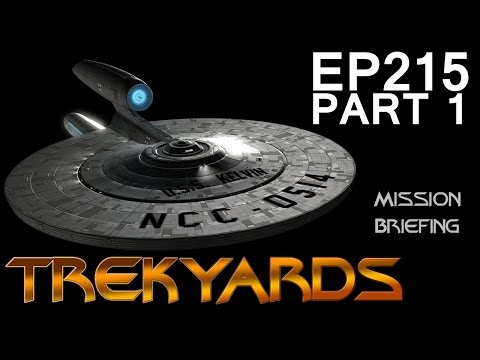Trekyards EP215 - USS Kelvin (Part 1)