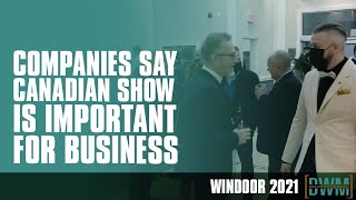 WinDoor 2021: Companies Say Canadian Show Is Important for Business