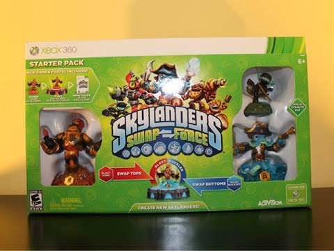 skylanders swap force xbox 360 ebay