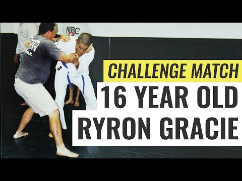 CHALLENGE MATCH feat Blue Belt Ryron