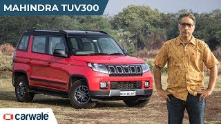Mahindra TUV300 Is It A Better SUV Now?