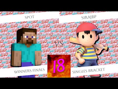CenCal Clash 18 - Winner's Finals - spot (Steve) vs SirajBP (Ness)