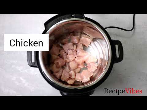 INSTANT POT ORANGE CHICKEN