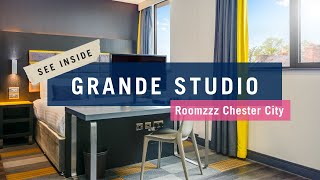 Grande Studio | Apartment Tour | Roomzzz Chester City