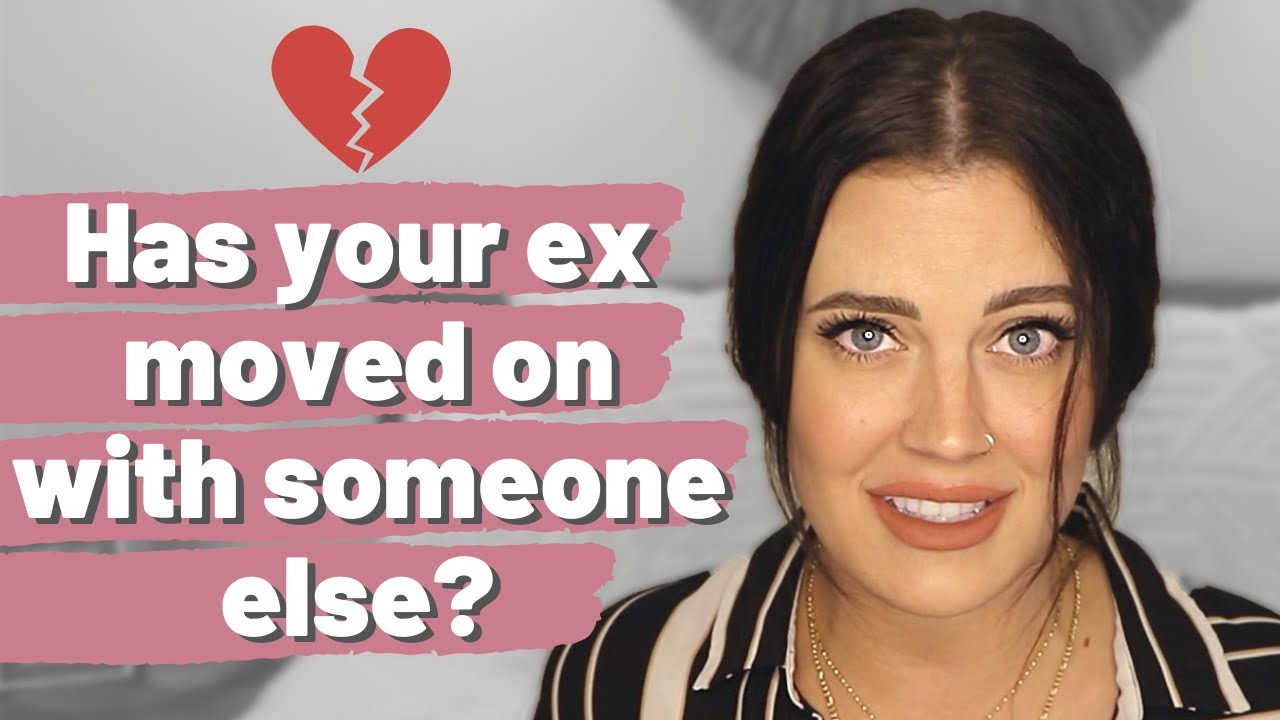 What to do if your ex-partner is with someone else?