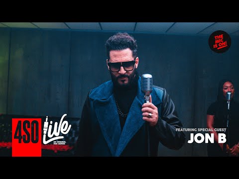 Jon B. - They Don’t Know, Someone To Love + More | 4SO LIVE 🗣️