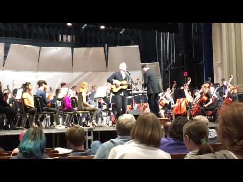 WHS Orchestras with Jeff Arundel 
