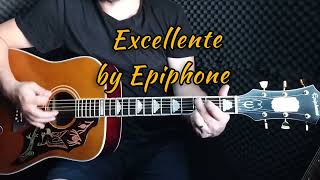Video thumbnail for Excellente by Epiphone Masterbilt, Electro Acoustic Guitar Review/Demo by 77GuitArts
