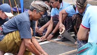 PBMB Bersama BPBD Lakukan Pemasangan Tenda, Baliho, dan Banner Jelang Bakti Sosial Ngayah di Besakih IBTK, 02 April 2026 - 23 Mei 2026