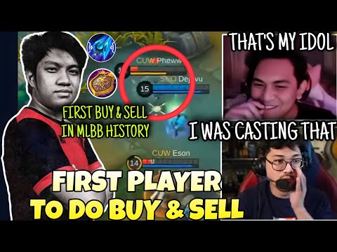 KarlTzy and Wolf discussed which Pro Player was the first to do Buy and Sell in the League...