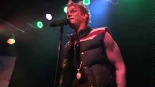 Aaron Carter &quot;When It Comes To You&quot; Jammin Java 3/10/13