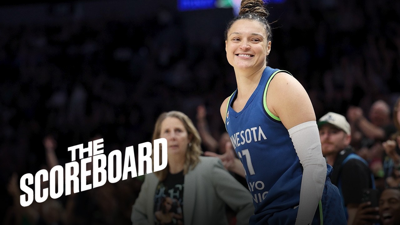 Lynx guard Kayla McBride sets WNBA record for three-pointers in a game | The Scoreboard
