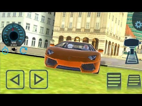 ► Aventador Drift Simulator - Realistic Urban Extreme Car Game (Process Games) Android Gameplay
