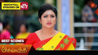 Sevvanthi - Best Scenes  21 Dec 2023  Tamil Serial