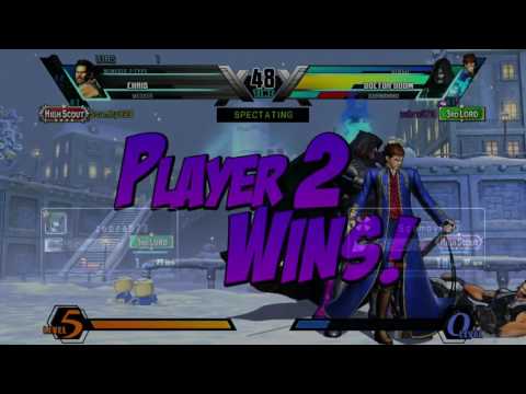 UMVC3 zebra573(Dorm/Doom/Vergil) Vs Scamby820(Wesker/Nemesis/Chris)