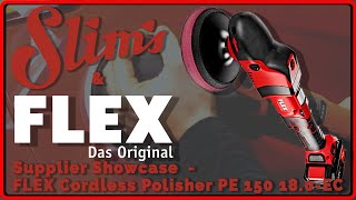 PE 150 18.0-EC ملمع دوار لاسلكي