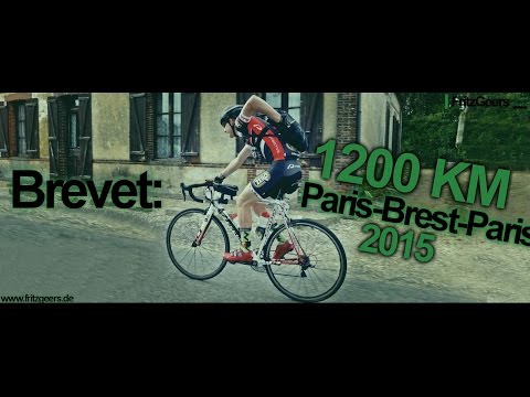 FRITZ GEERS - SUPERBREVET 1200 KM PARIS-BREST-PARIS 2015