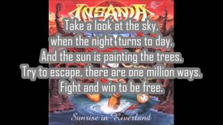 Insania -  Sunrise in Riverland - Heaven or hell