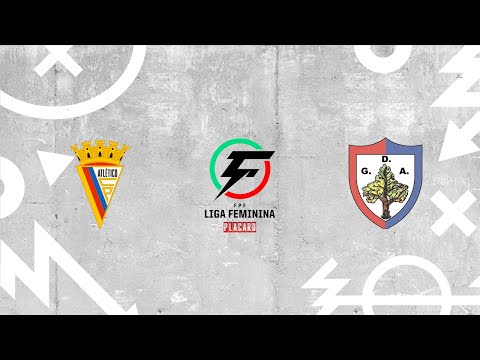 Liga Feminina Placard | Resumo | Atlético CP 6 - 1 GD Árvore | Jornada 9