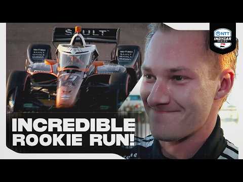 Dennis Hauger Just Shocked Everyone 🤯 | 2026 INDYCAR at St. Pete