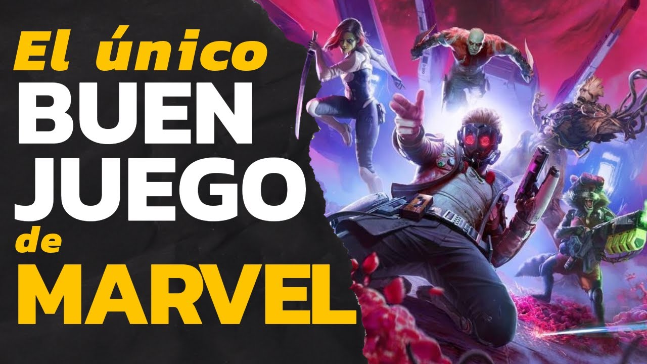 ¿Por Qué Nadie Jugó  GUARDIANES DE LA GALAXIA?