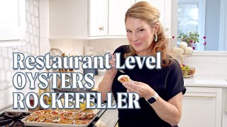 Oysters Rockefeller at Home: Safe Shuck, Perfect Topping, Golden Crunch 🦪