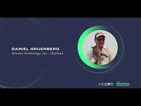 ICCF24 Presents: Daniel Gruenberg - The Role of Appropriate Calorimetric Methods...
