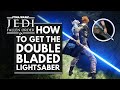 Star Wars Jedi Fallen Order | How to Get the Double-Bladed Lightsaber