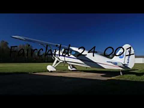 How to pronounce Fairchild 24 001 in English?
