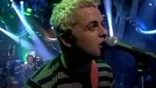 Green Day -  geek stink breath - (live @ much music)