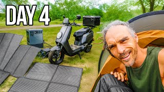 Can I Ride a Solar Powered Scooter 1000 Miles, ITALY to BULGARIA? Ep. 4
