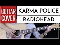 Karma Police Guitar Cover Acoustic Radiohead Onscreen Chords