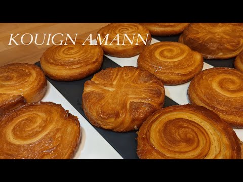 Traditional Kouign‑Amann