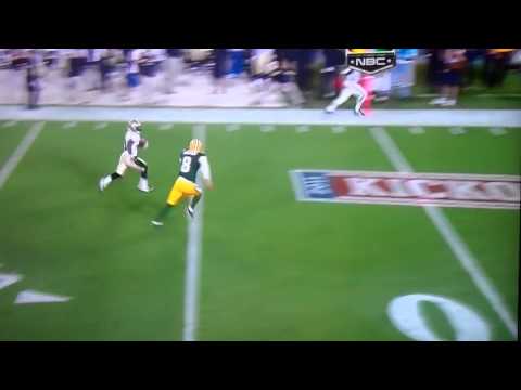 Darren Sproles Punt Return TD vs. Packers, 9/8/11