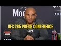 Robbie Lawler UFC 235 Postfight Press Conference | ESPN MMA