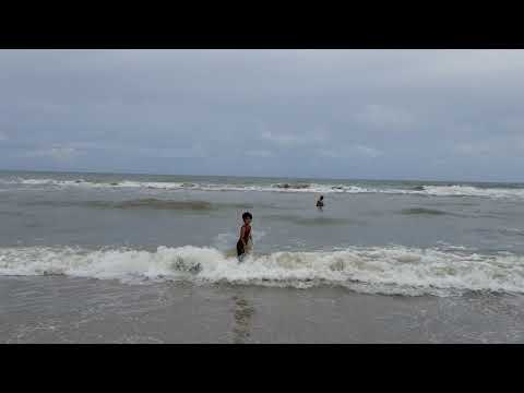 Eshan & Rayan in Topsail Beach, NC
