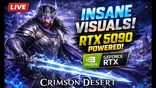 🔴 Crimson Desert - PC MAX GRAPHICS - RenoDX - RTX 5090