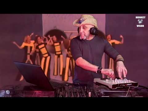 GEORGE ORDOÑEZ FROM CARACAS Disco Set Mv0006 Monkey Visor Studio