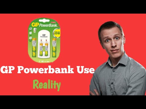 GP powerbank charger| how to use?| Is it safe?