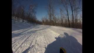preview picture of video '2014 02 Northshore Snowmobiling'