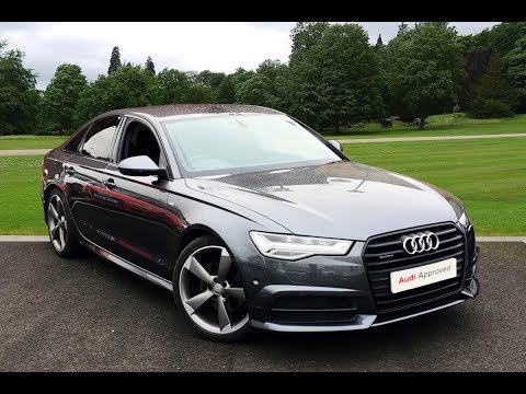 HF16XWL AUDI A6 TDI QUATTRO S LINE BLACK EDITION GREY 2016, Bradford Audi