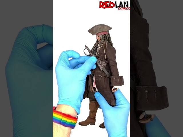 Vídeo relacionado con Disney Pirates of the Caribbean Captain Jack Sparrow Poster Camiseta