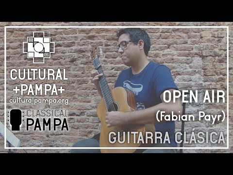 Open air - Fabián Payr | CLASSICAL GUITAR