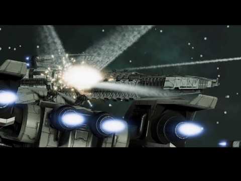 Battlestar Galactica Deadlock - Making good use of Manticore corvettes