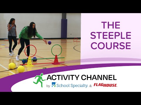 PE Activity Based On The Steeple Chase. The Steeple Course!