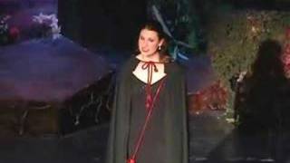&quot;Into the Woods&quot;  Witch&#39;s Lament  -Jacob Cast